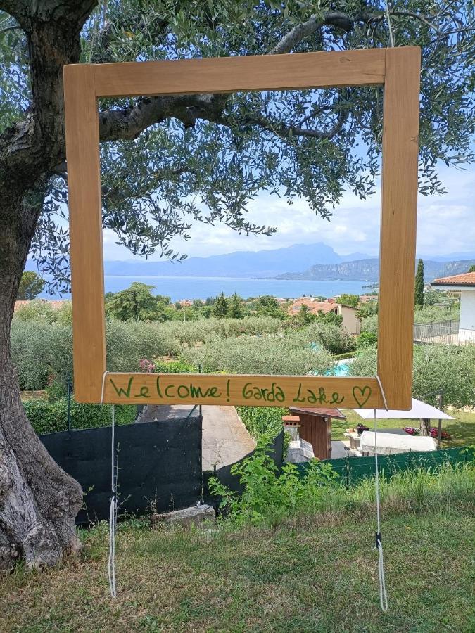 باردولينو Lovely Villa Elena - Garda Lake المظهر الخارجي الصورة
